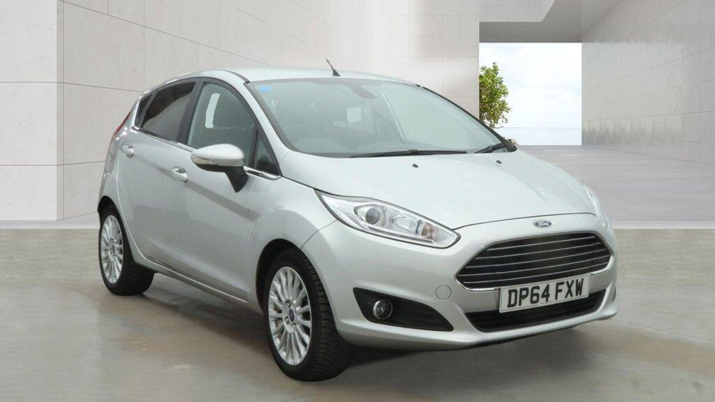 Ford Fiesta 1.0 Ecoboost Hybrid Mhev 125 St-line  #1