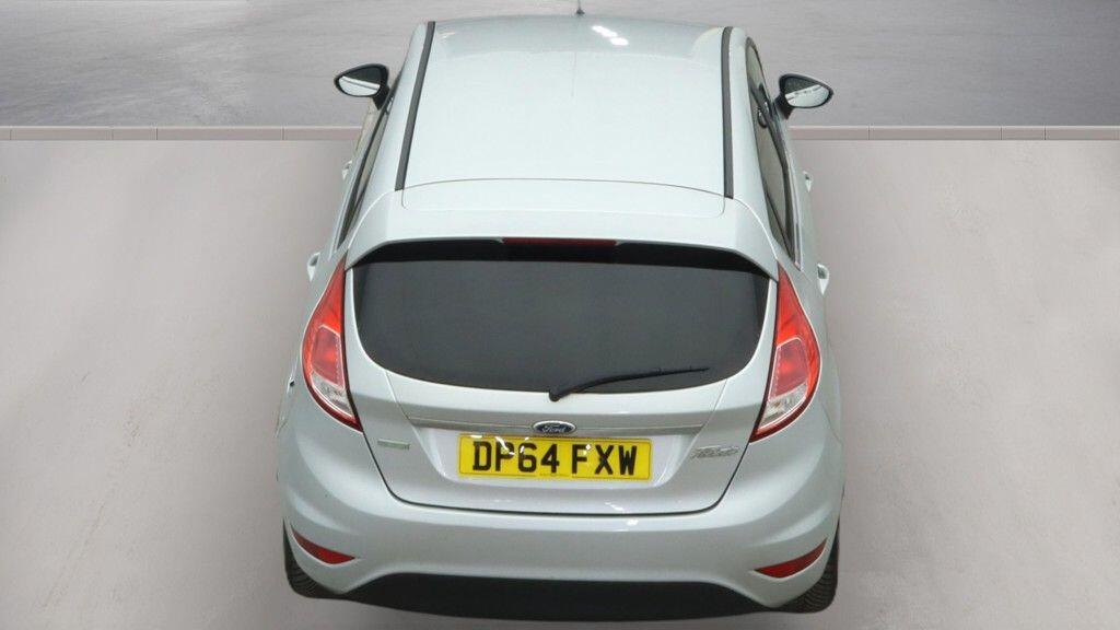 Ford Fiesta 1.0 Ecoboost Hybrid Mhev 125 St-line  #8