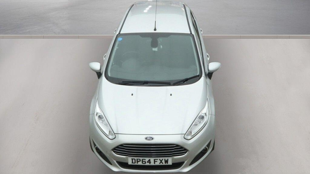 Ford Fiesta 1.0 Ecoboost Hybrid Mhev 125 St-line  #7