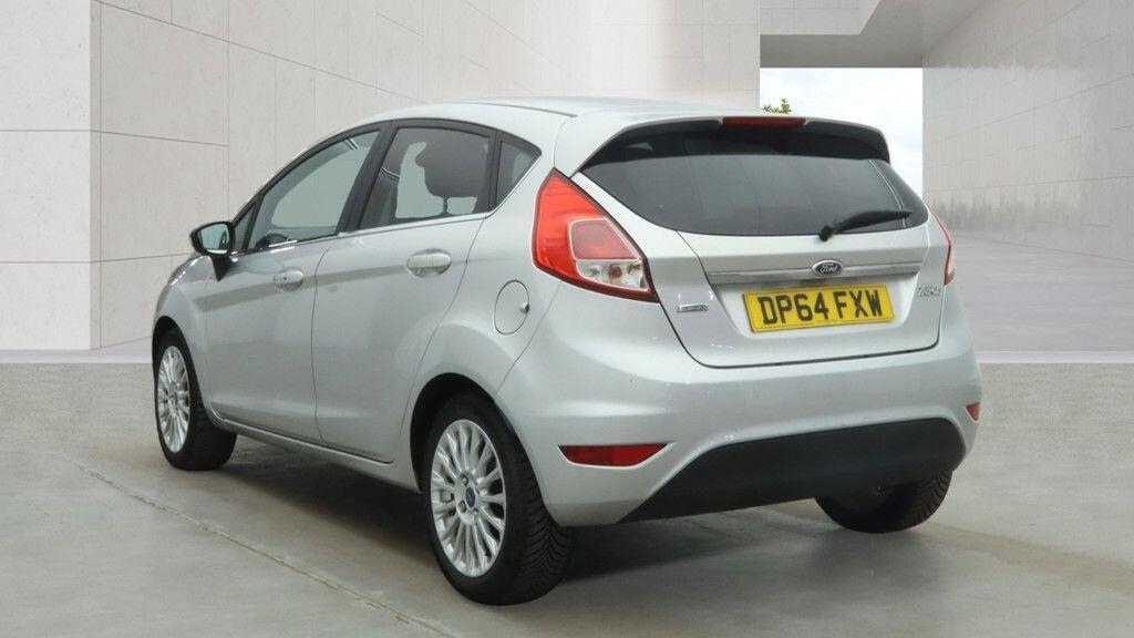Ford Fiesta 1.0 Ecoboost Hybrid Mhev 125 St-line  #3