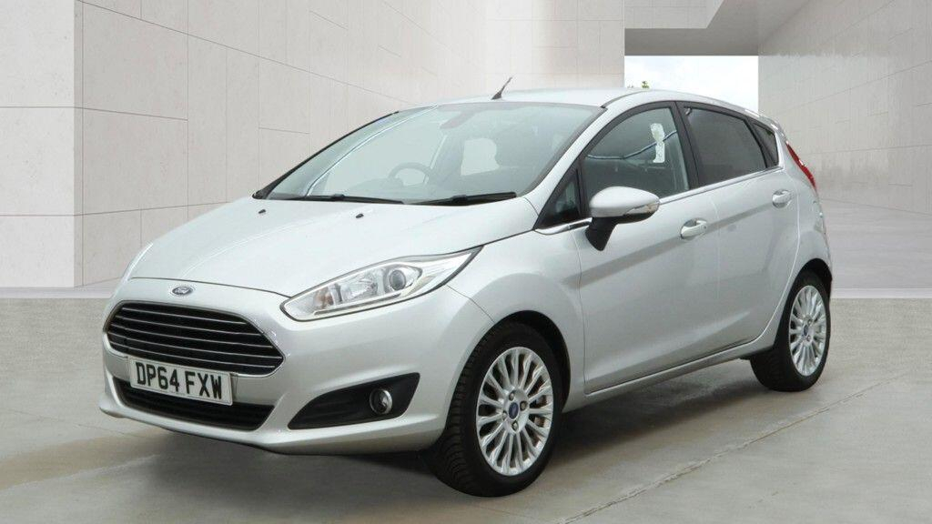 Ford Fiesta 1.0 Ecoboost Hybrid Mhev 125 St-line  #2