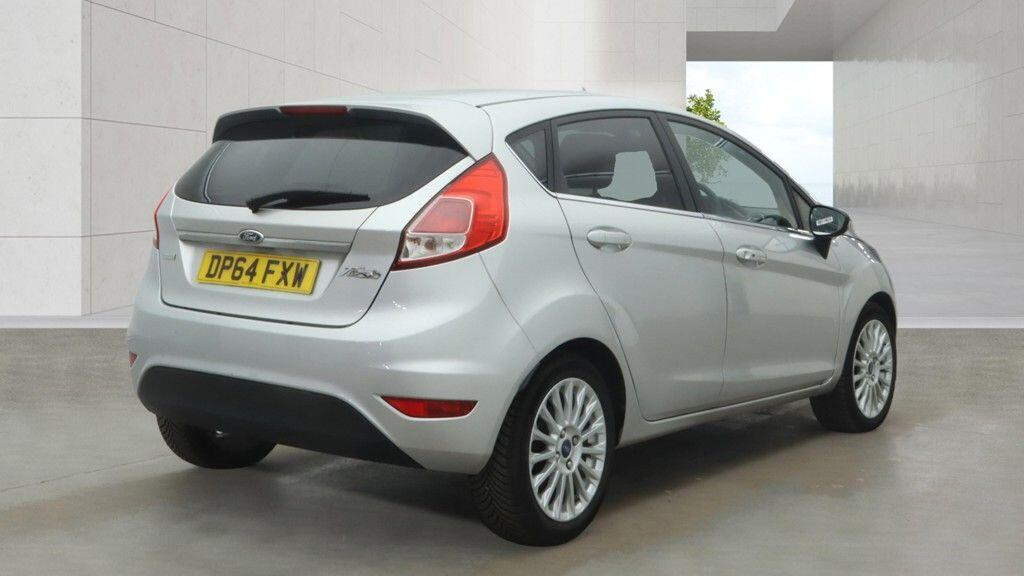 Ford Fiesta 1.0 Ecoboost Hybrid Mhev 125 St-line  #4