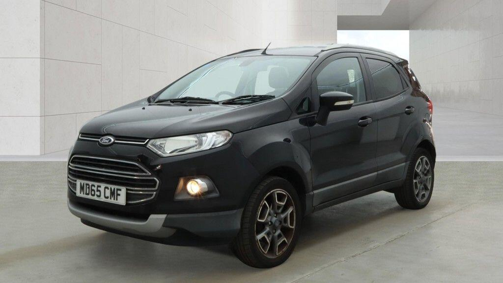 Ford Ecosport 1.0T Ecoboost Titanium 2Wd Euro 5 Ss  #2