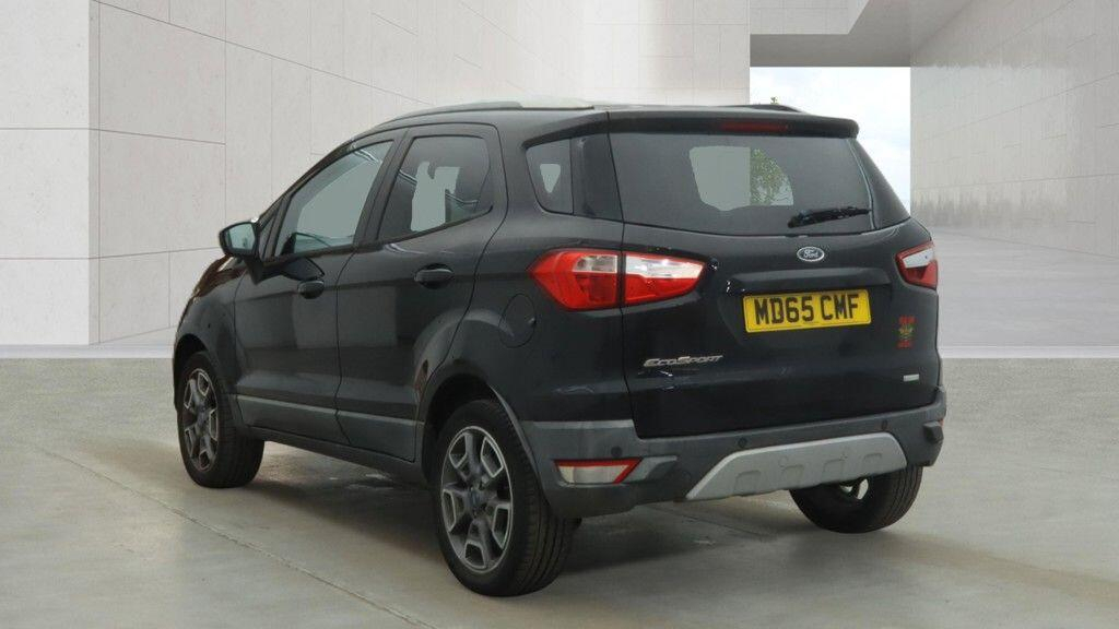 Ford Ecosport 1.0T Ecoboost Titanium 2Wd Euro 5 Ss  #3