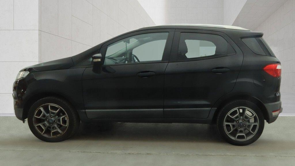 Ford Ecosport 1.0T Ecoboost Titanium 2Wd Euro 5 Ss  #6