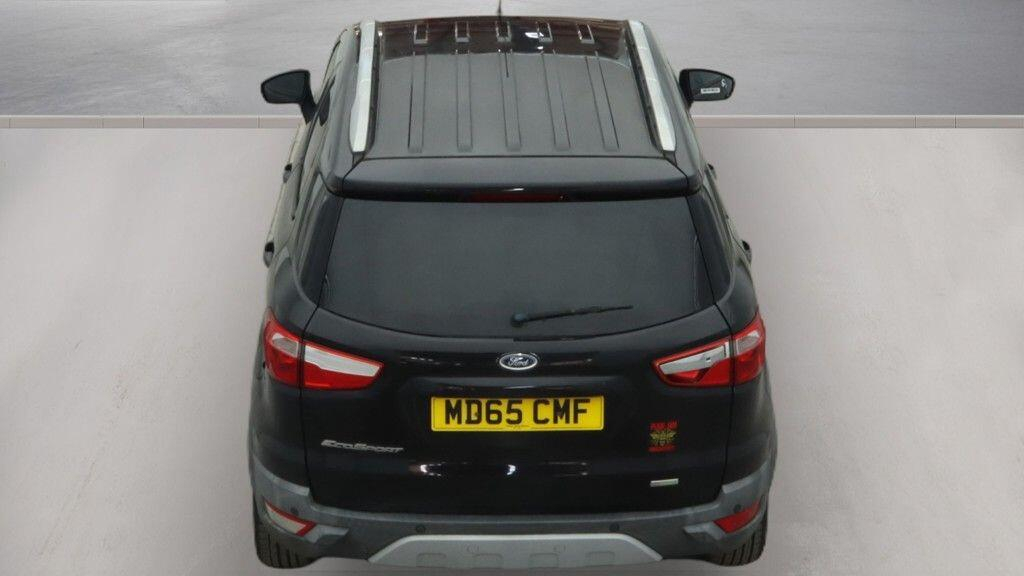 Ford Ecosport 1.5 Tdci Titanium Suv 2Wd Euro 6 White #8