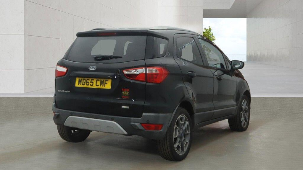 Ford Ecosport 1.0T Ecoboost Titanium 2Wd Euro 5 Ss  #4