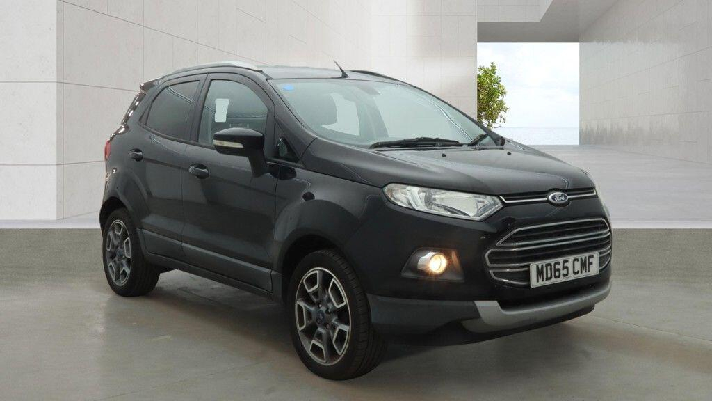 Ford Ecosport 1.0T Ecoboost Titanium 2Wd Euro 5 Ss 