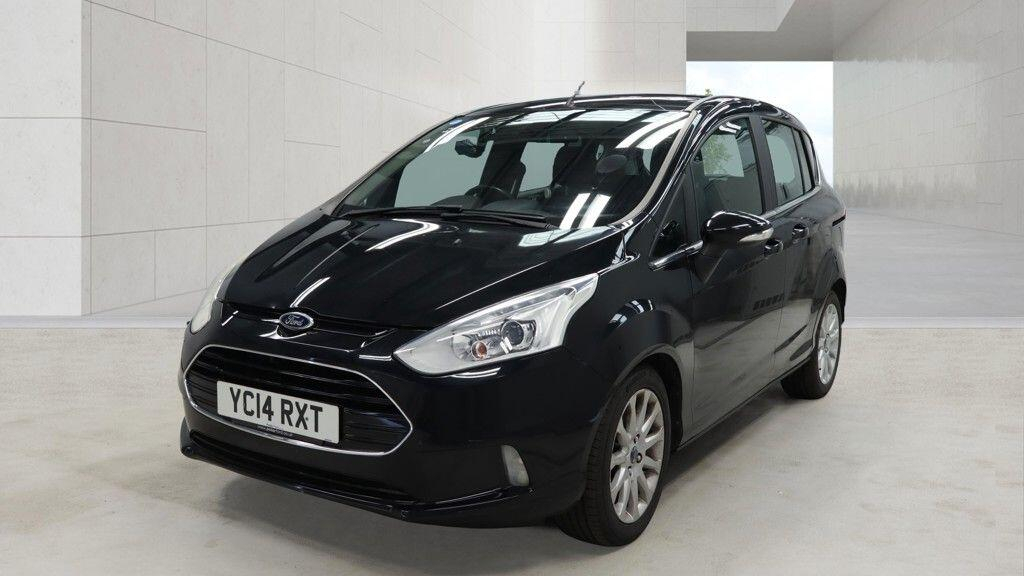 Ford B-Max 1.0T Ecoboost Titanium Euro 5 Ss  #2