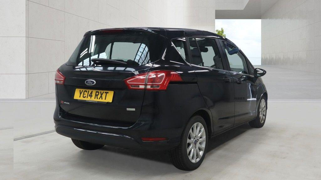 Ford B-Max 1.0T Ecoboost Titanium Euro 5 Ss  #4