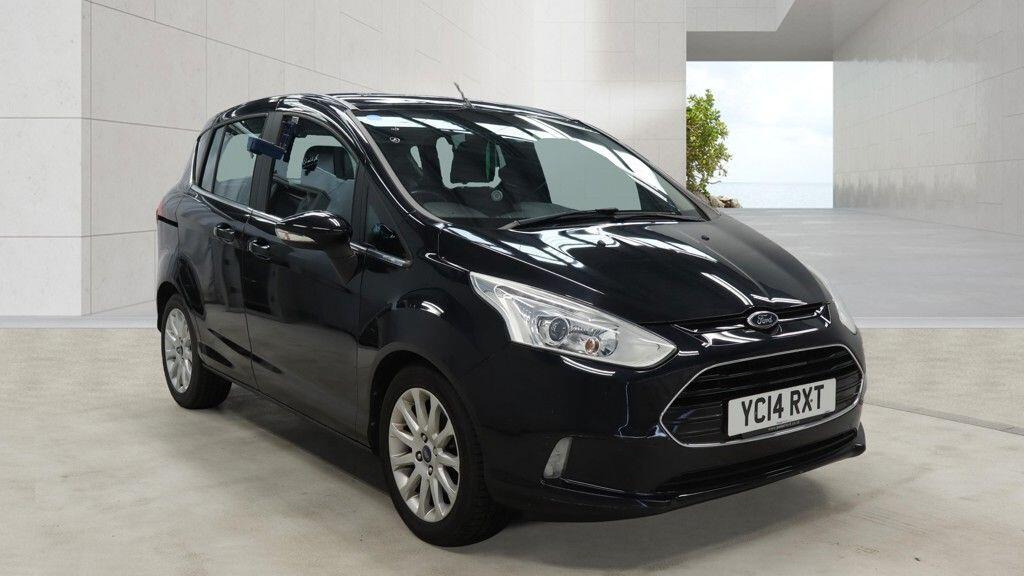 Ford B-Max 1.0T Ecoboost Titanium Euro 5 Ss 