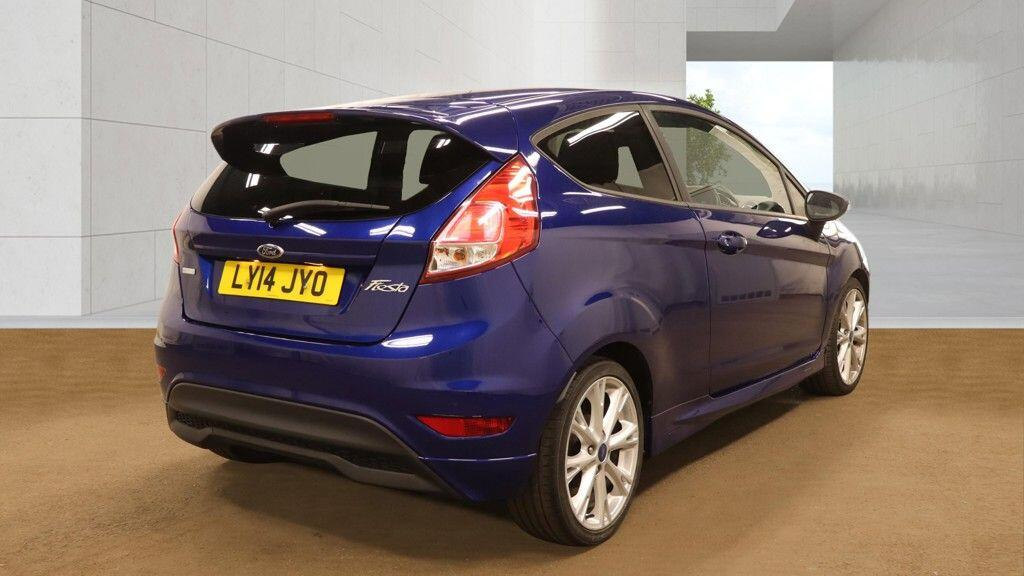 Ford Fiesta 1.0T Ecoboost Zetec S Euro 5 Ss #4