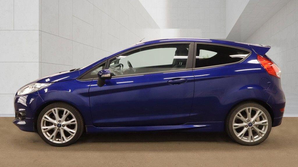 Ford Fiesta 1.0T Ecoboost Zetec S Euro 5 Ss #6