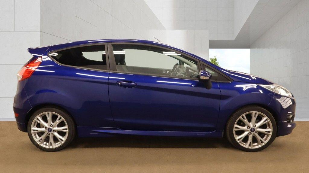 Ford Fiesta 1.0T Ecoboost Zetec S Euro 5 Ss #5