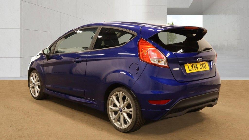 Ford Fiesta 1.0T Ecoboost Zetec S Euro 5 Ss #3
