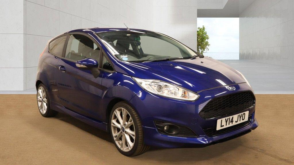 Ford Fiesta 1.0T Ecoboost Zetec S Euro 5 Ss