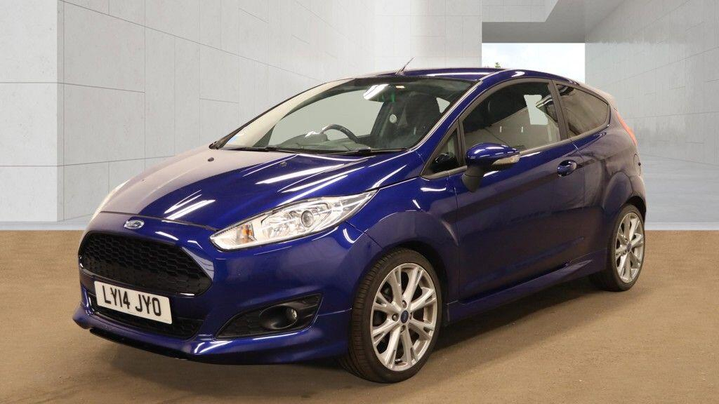 Ford Fiesta 1.0T Ecoboost Zetec S Euro 5 Ss #2