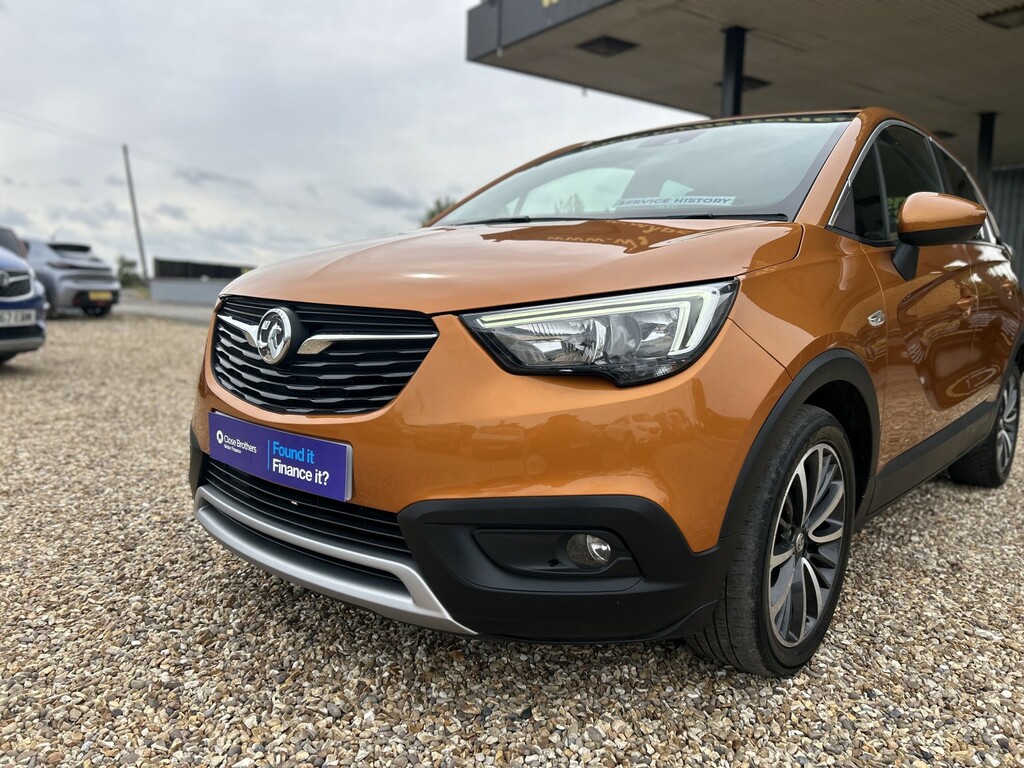 Vauxhall Crossland X 1.2I Turbo 130 Ps Elite Suv Grey #10
