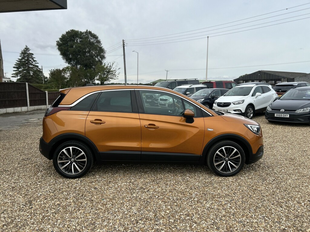 Vauxhall Crossland X 1.2I Turbo 130 Ps Elite Suv Grey #8