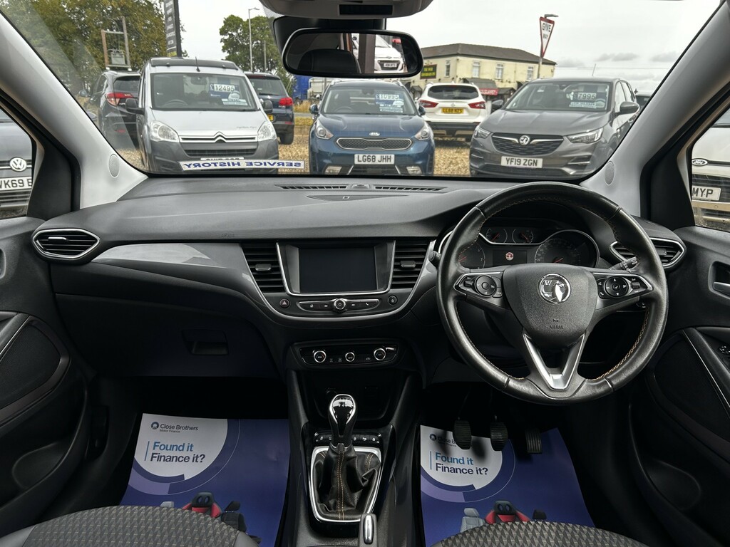 Vauxhall Crossland X 1.2I Turbo 130 Ps Elite Suv Grey #27