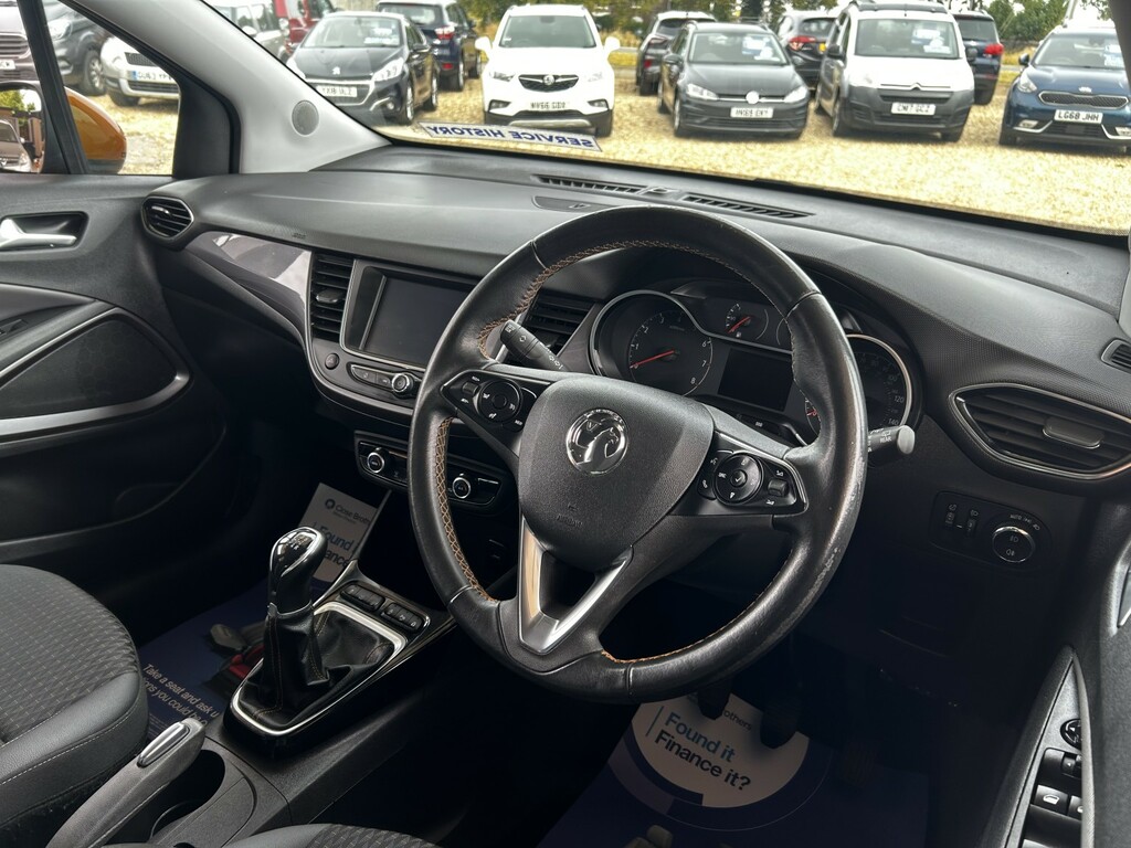 Vauxhall Crossland X 1.2I Turbo 130 Ps Elite Suv Grey #23