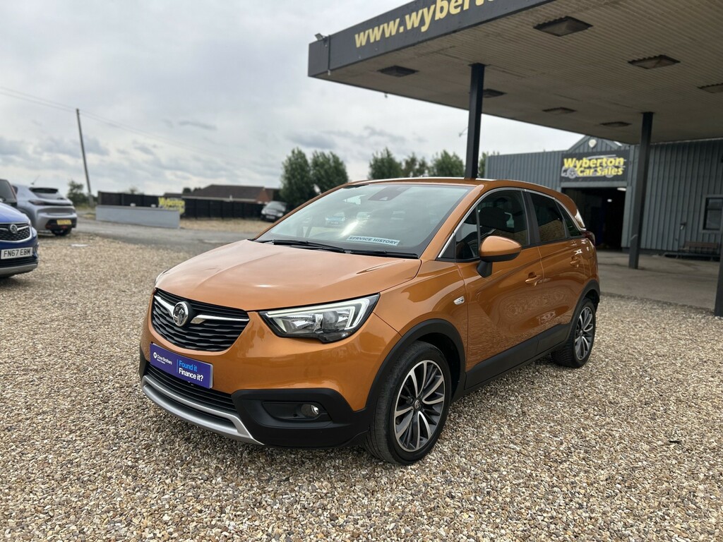 Vauxhall Crossland X 1.2 Elite Orange