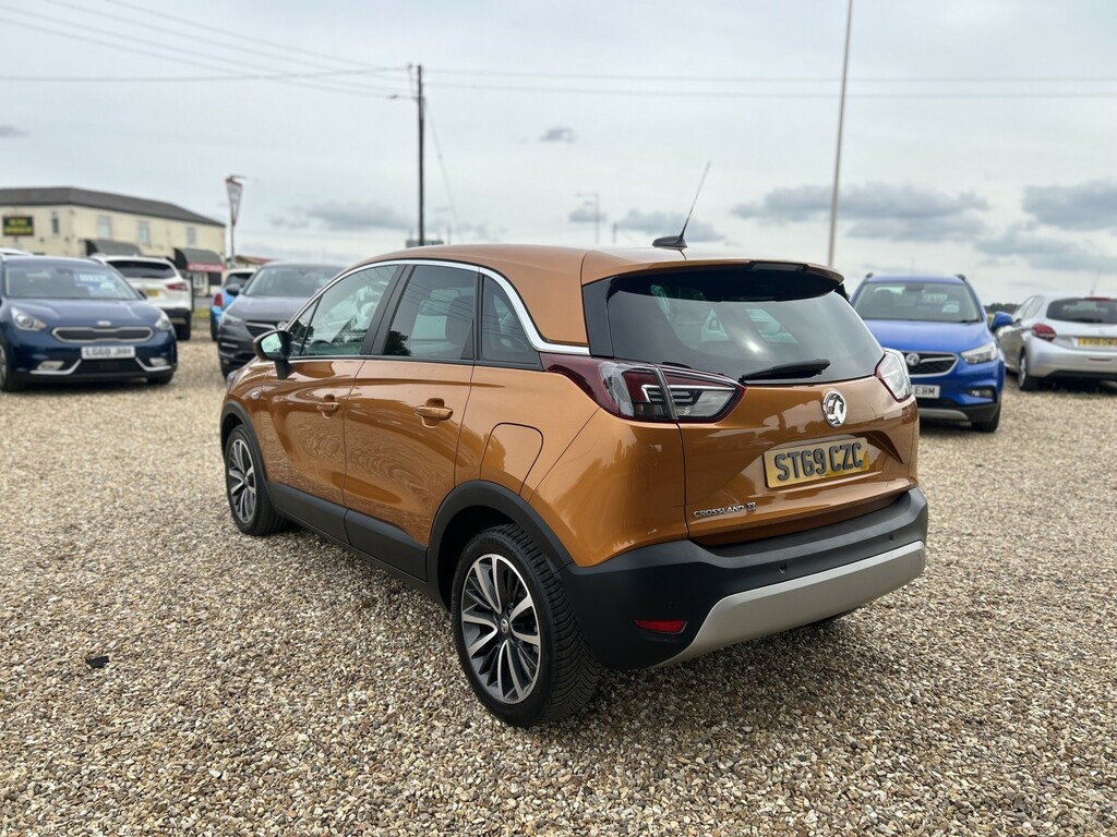 Vauxhall Crossland X 1.2 Elite Orange #5