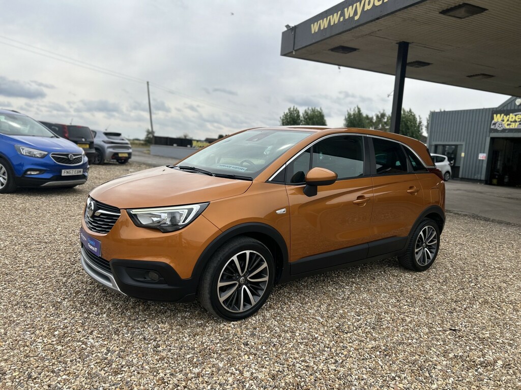 Vauxhall Crossland X 1.2 Elite Orange #3