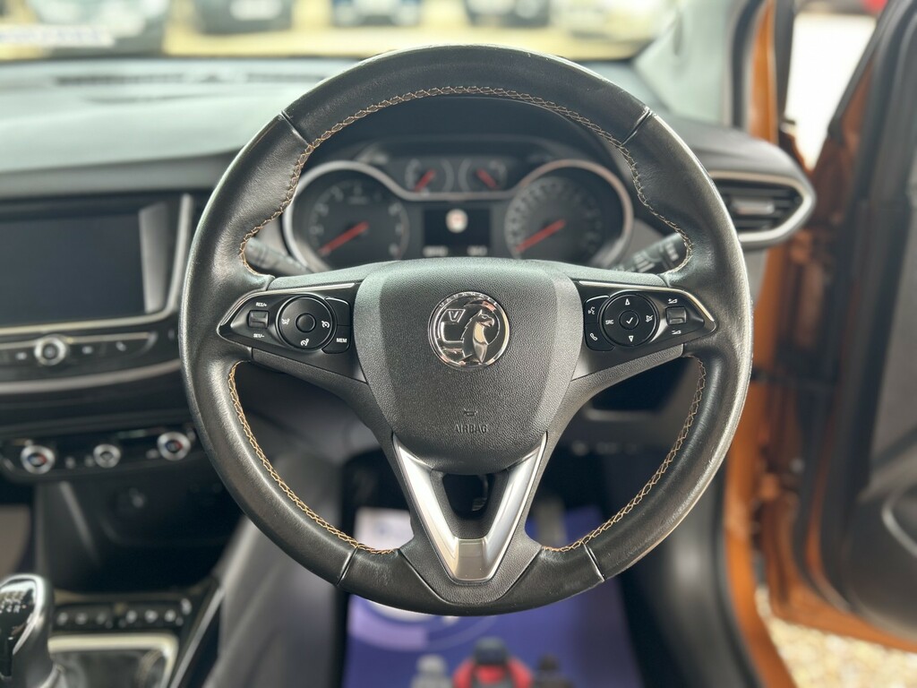 Vauxhall Crossland X 1.2I Turbo 130 Ps Elite Suv Grey #25