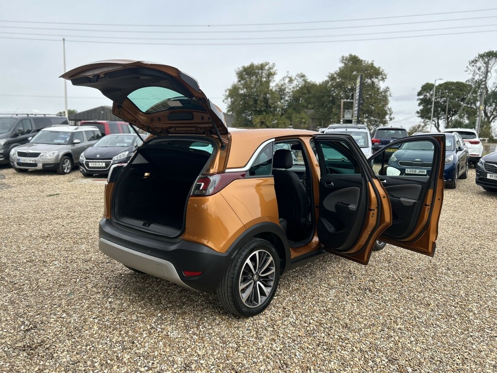 Vauxhall Crossland X 1.2I Turbo 130 Ps Elite Suv Grey #15