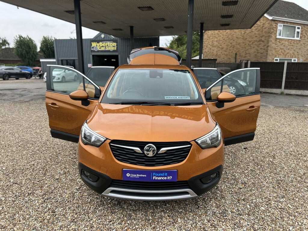 Vauxhall Crossland X 1.2I Turbo 130 Ps Elite Suv Grey #16