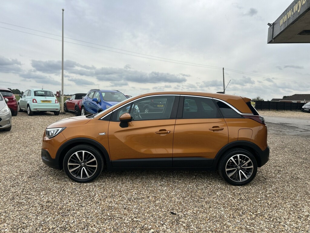 Vauxhall Crossland X 1.2 Elite Orange #4