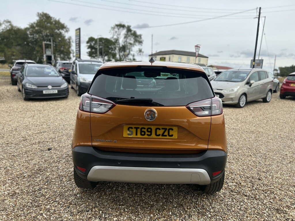 Vauxhall Crossland X 1.2 Elite Orange #6