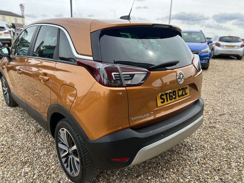 Vauxhall Crossland X 1.2I Turbo 130 Ps Elite Suv Grey #14