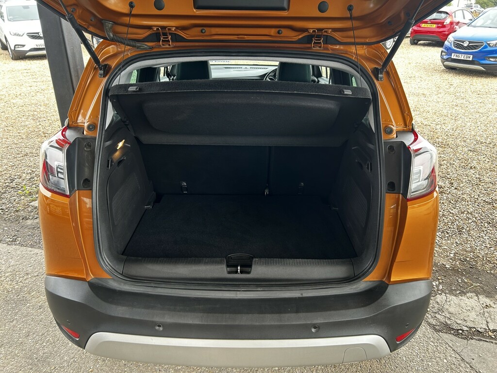 Vauxhall Crossland X 1.2I Turbo 130 Ps Elite Suv Grey #17