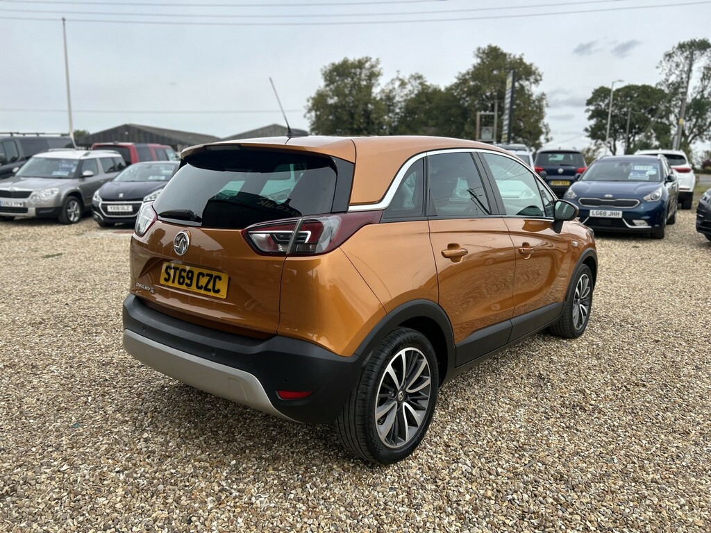 Vauxhall Crossland X 1.2I Turbo 130 Ps Elite Suv Grey #7