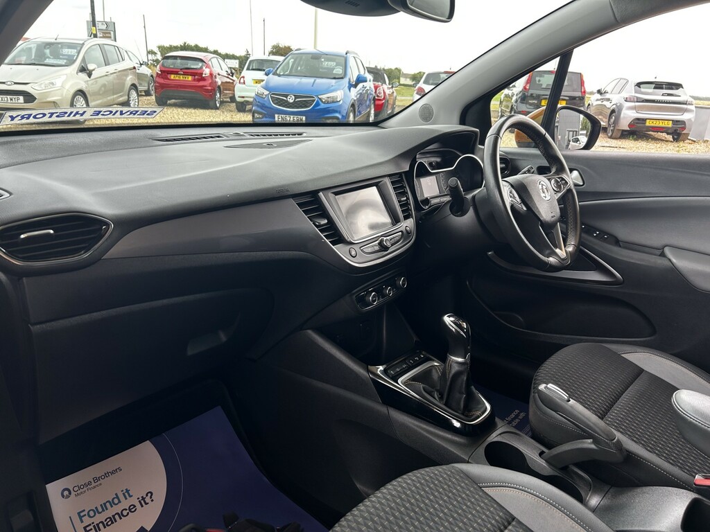 Vauxhall Crossland X 1.2I Turbo 130 Ps Elite Suv Grey #24