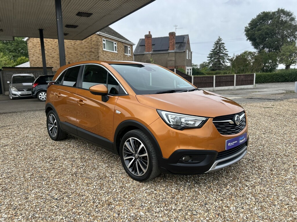 Vauxhall Crossland X 1.2I Turbo 130 Ps Elite Suv Grey #9