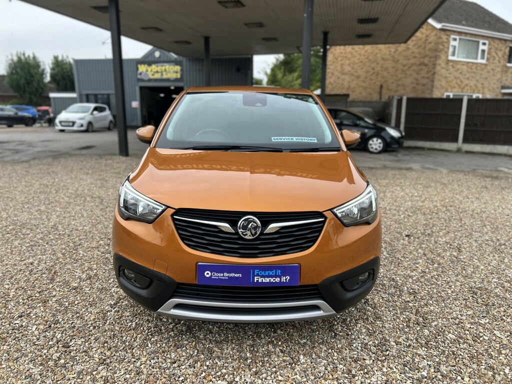 Vauxhall Crossland X 1.2 Elite Orange #2