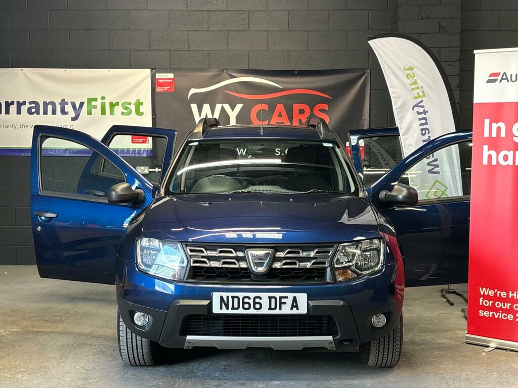 Dacia Duster Ambiance Blue #2