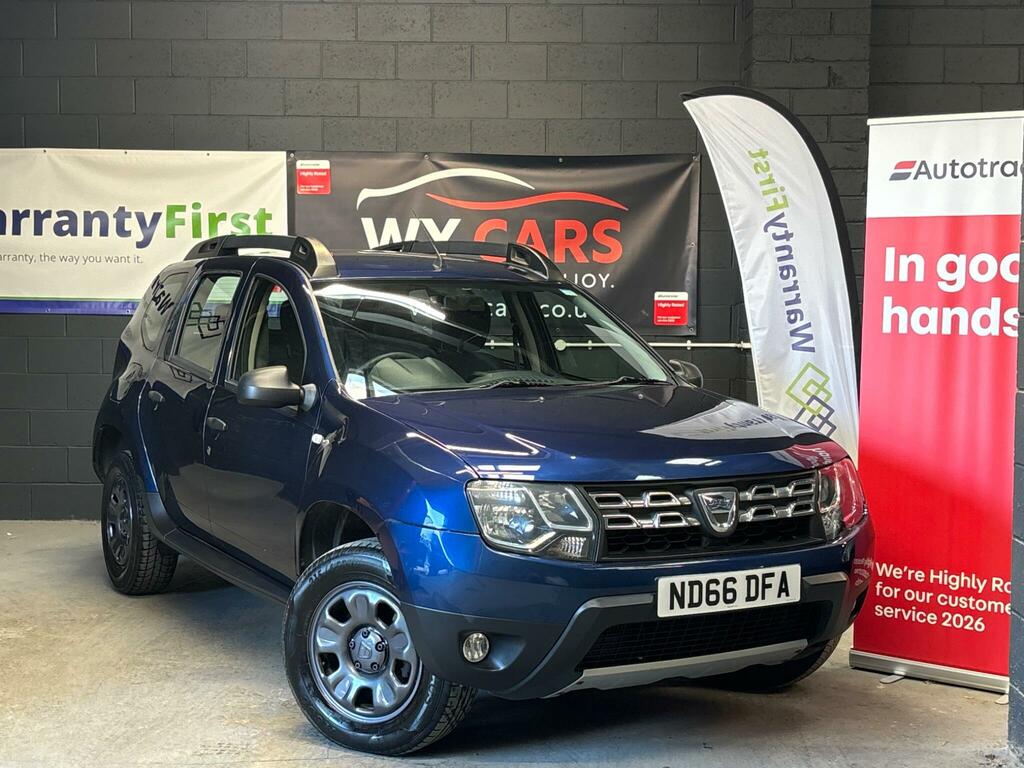 Dacia Duster Ambiance Blue