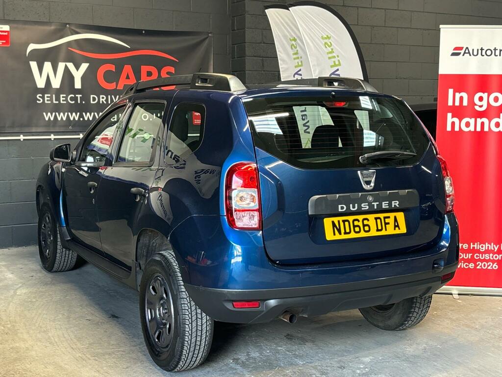 Dacia Duster 1.5 Prestige Dci Black Low Tax Satna Black #7