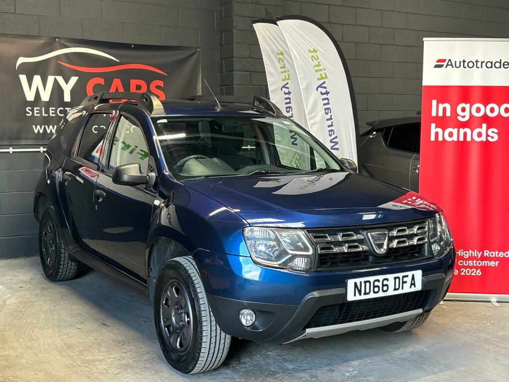Dacia Duster Ambiance Blue #5