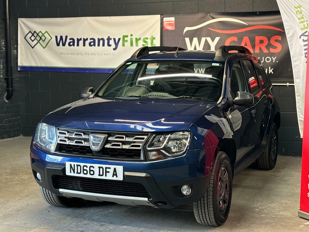 Dacia Duster Ambiance Blue #4