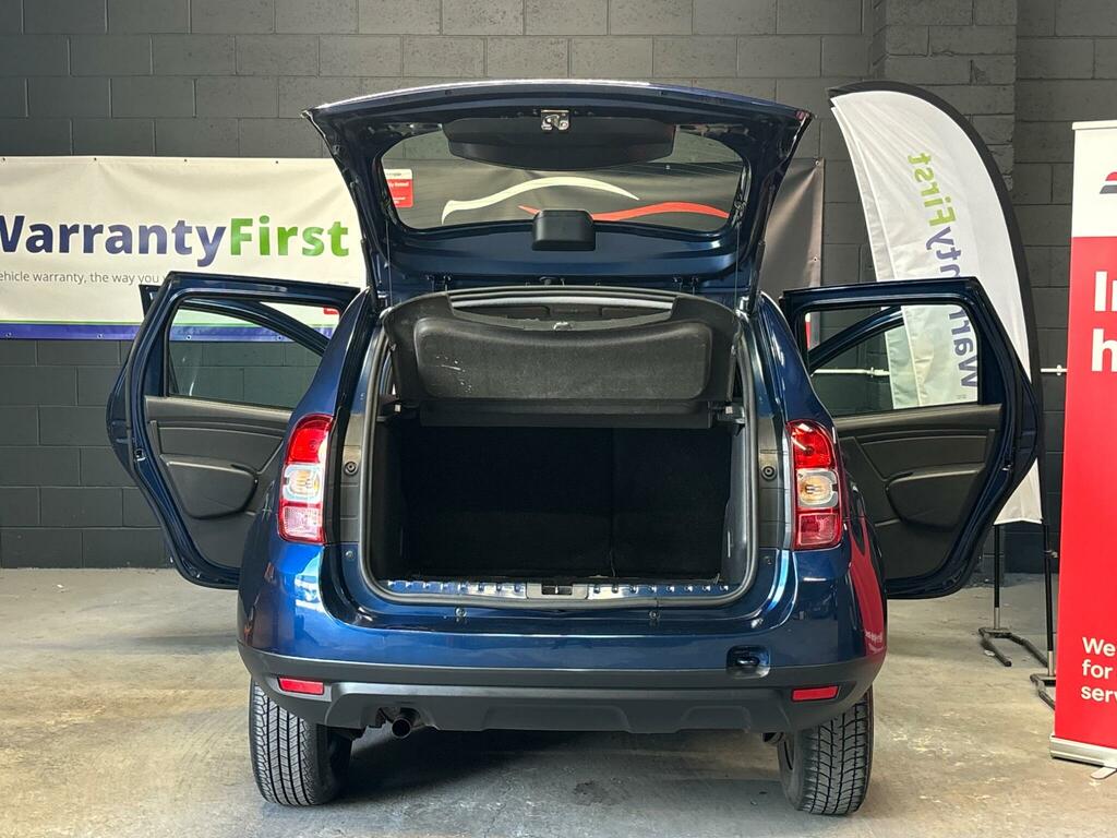 Dacia Duster 1.5 Prestige Dci Black Low Tax Satna Black #30