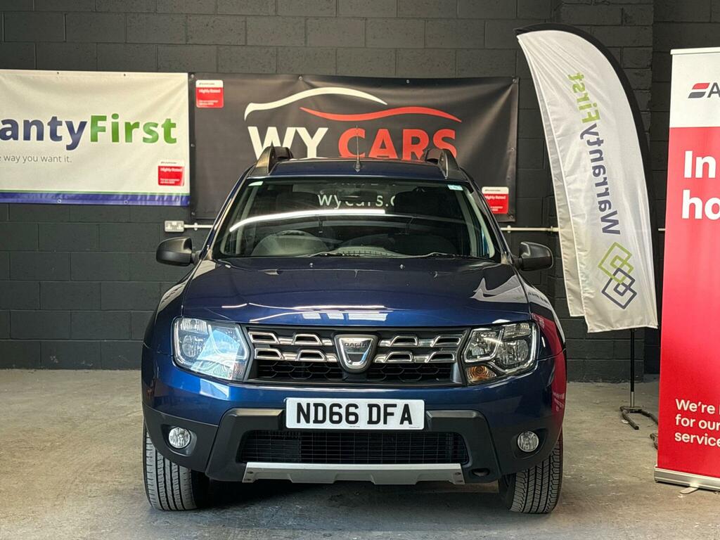 Dacia Duster Ambiance Blue #6