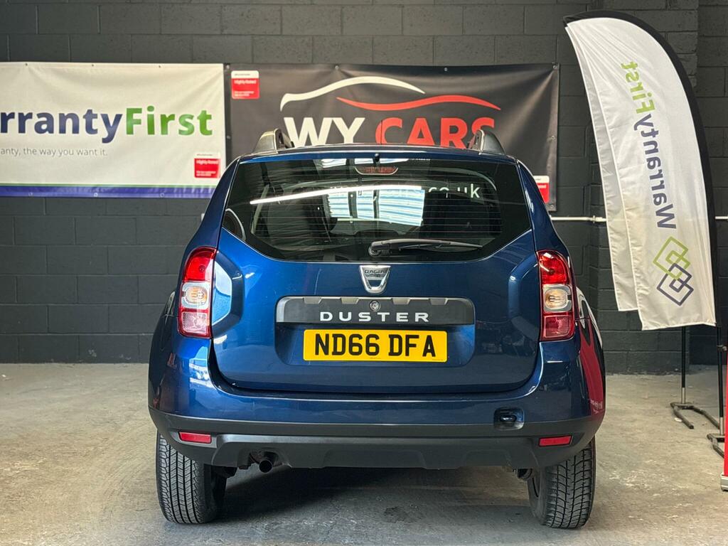Dacia Duster 1.5 Prestige Dci Black Low Tax Satna Black #8