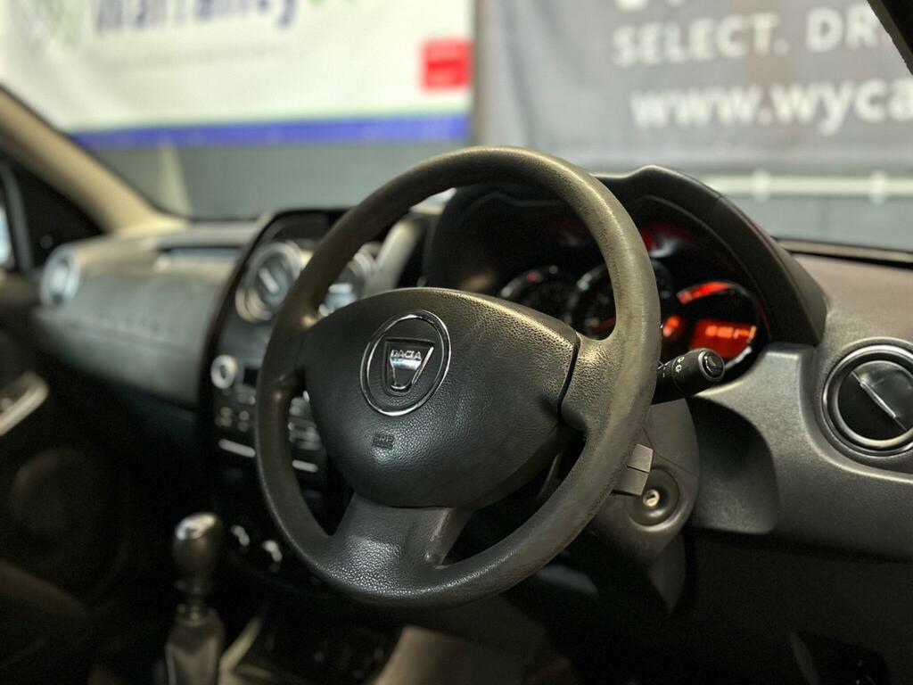 Dacia Duster 1.5 Prestige Dci Black Low Tax Satna Black #12
