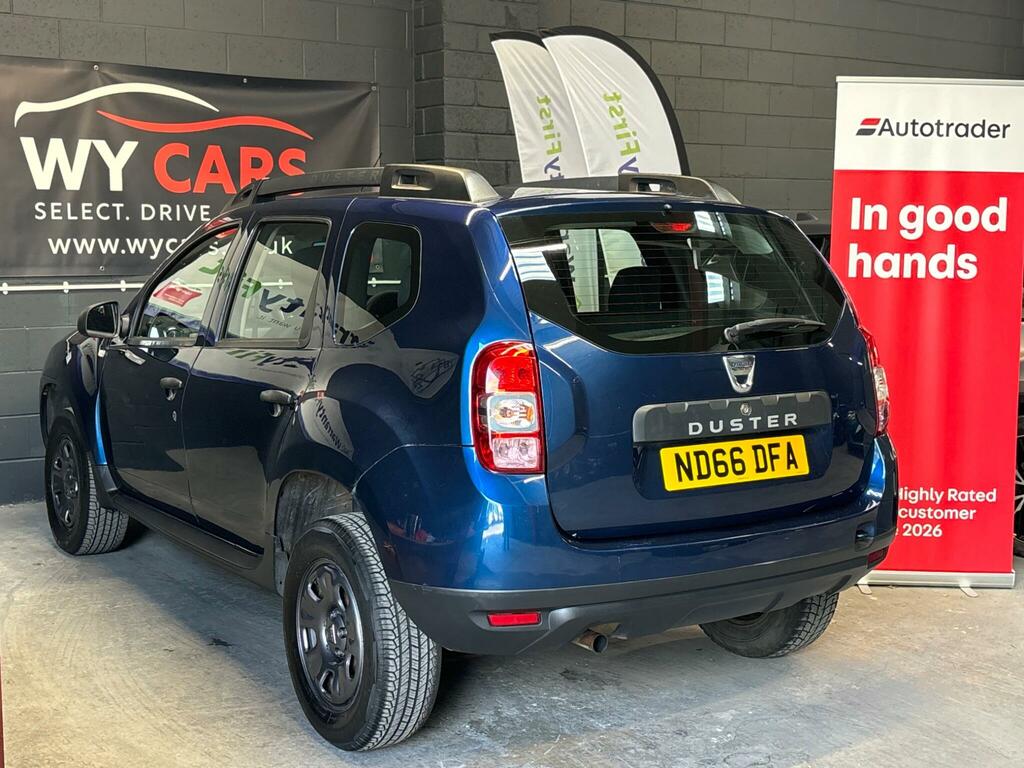 Dacia Duster Ambiance Blue #3