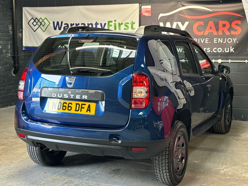 Dacia Duster 1.5 Prestige Dci Black Low Tax Satna Black #9